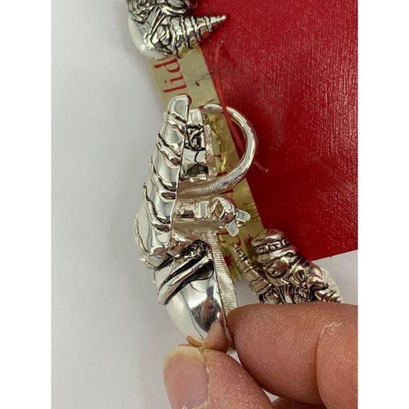 Christmas Vintage Holiday Snowmen Set Brooch Pendant earrings Fashion 2242 - Picture 7 of 7